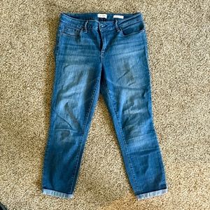 Jessica Simpson cropped skinny jeans
